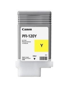 Canon PFI-120Y cartuccia d'inchiostro 1 pz Originale Giallo