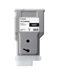 Canon PFI-320MBK cartuccia d'inchiostro 1 pz Originale Nero opaco