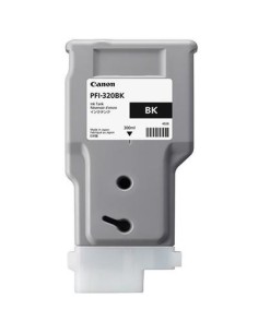 Canon PFI-320BK cartuccia d'inchiostro 1 pz Originale Nero