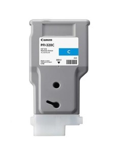 Canon PFI-320C cartuccia d'inchiostro 1 pz Originale Blu