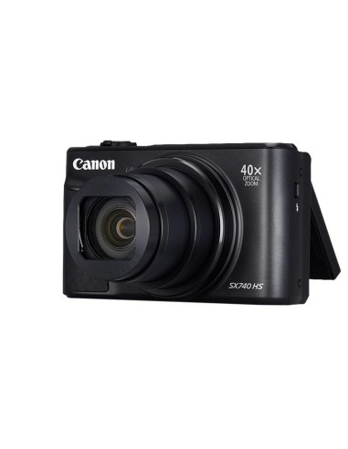 Canon PowerShot SX740 HS 1 2.3" Fotocamera compatta 20,3 MP CMOS 5184 x 3888 Pixel Nero
