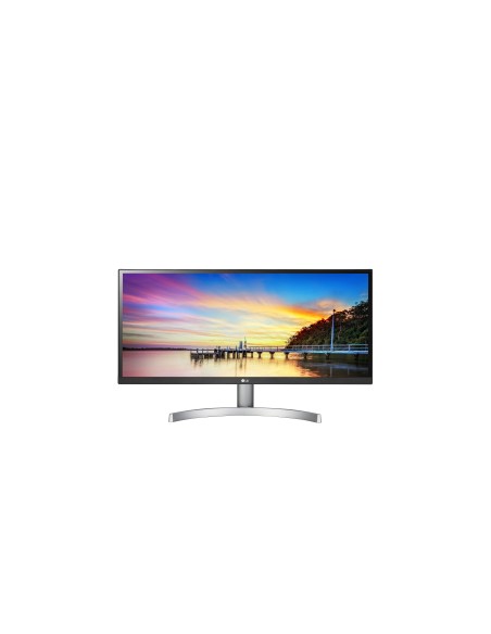 LG 29WK600-W LED display 73,7 cm (29") 2560 x 1080 Pixel QXGA Nero, Bianco