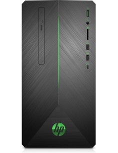 HP Pavilion 690-0999nl DDR4-SDRAM 2700 Mini Tower AMD Ryzen™ 7 8 GB 1128 GB HDD+SSD Windows 10 Home PC Nero