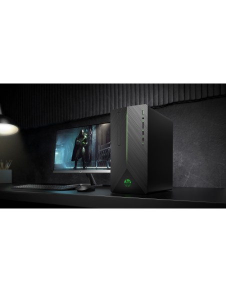 HP Pavilion 690-0999nl DDR4-SDRAM 2700 Mini Tower AMD Ryzen™ 7 8 GB 1128 GB HDD+SSD Windows 10 Home PC Nero