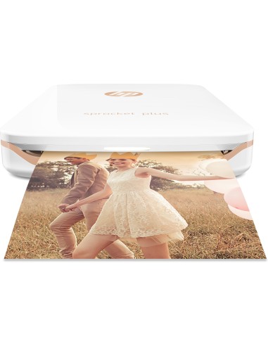HP Sprocket Plus stampante per foto ZINK (inchiostro zero) 313 x 400 DPI 2.3" x 3.4" (5.8x8.6 cm)