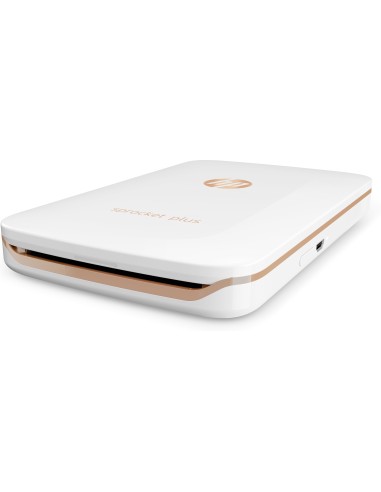 HP Sprocket Plus stampante per foto ZINK (inchiostro zero) 313 x 400 DPI 2.3" x 3.4" (5.8x8.6 cm)