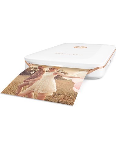 HP Sprocket Plus stampante per foto ZINK (inchiostro zero) 313 x 400 DPI 2.3" x 3.4" (5.8x8.6 cm)