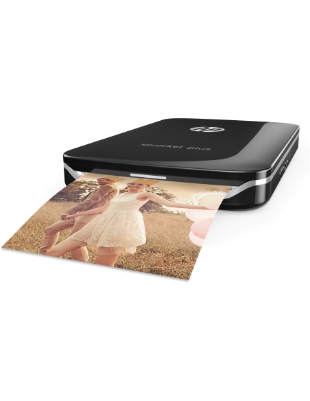 HP Sprocket Plus stampante per foto ZINK (inchiostro zero) 313 x 400 DPI 2.3" x 3.4" (5.8x8.6 cm)