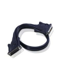 ATEN 2L1701 cavo seriale Nero 1,8 m DB-25