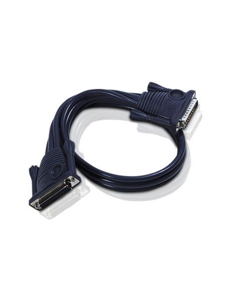 ATEN 2L1701 cavo seriale Nero 1,8 m DB-25