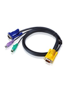 ATEN Cavo KVM PS 2 con SPHD 3 in 1 – 1,8 m