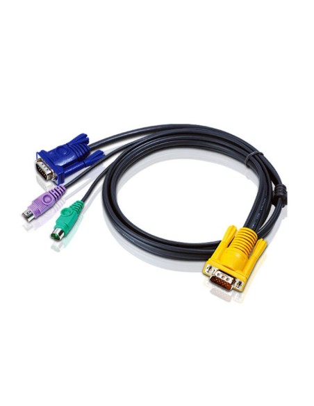 ATEN Cavo KVM PS 2 con SPHD 3 in 1 – 1,8 m