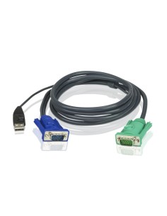 ATEN Cavo KVM USB con SPHD 3 in 1 – 1,8 m