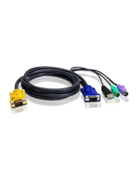 ATEN Cavo KVM PS 2-USB – 3 m