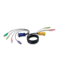 ATEN Cavo KVM PS 2 con SPHD 3 in 1 e Audio – 5 m