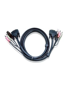 ATEN Cavo KVM USB DVI-D Single Link – 5 m