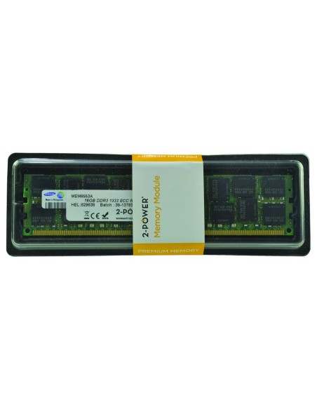 2-Power MEM8553A memoria 16 GB 1 x 16 GB DDR3L 1333 MHz Data Integrity Check (verifica integrità dati)