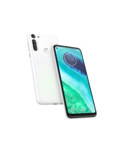 Motorola Moto G 8 16,3 cm (6.4") Doppia SIM Android 10.0 4G USB tipo-C 4 GB 64 GB 4000 mAh Bianco