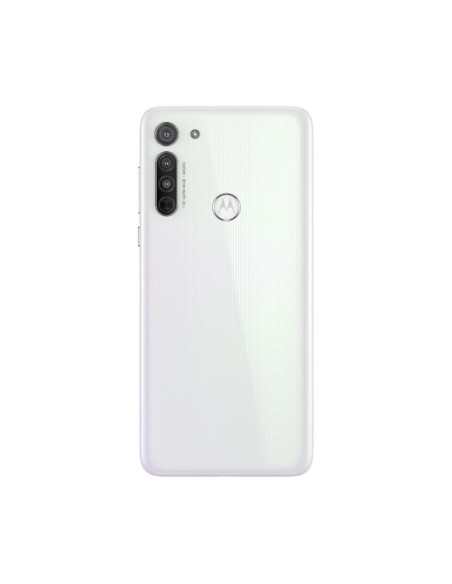 Motorola Moto G 8 16,3 cm (6.4") Doppia SIM Android 10.0 4G USB tipo-C 4 GB 64 GB 4000 mAh Bianco