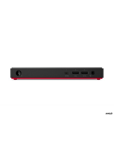 Lenovo ThinkCentre M75n 3500U mini PC AMD Ryzen™ 5 PRO 8 GB DDR4-SDRAM 512 GB SSD Windows 10 Pro Nero