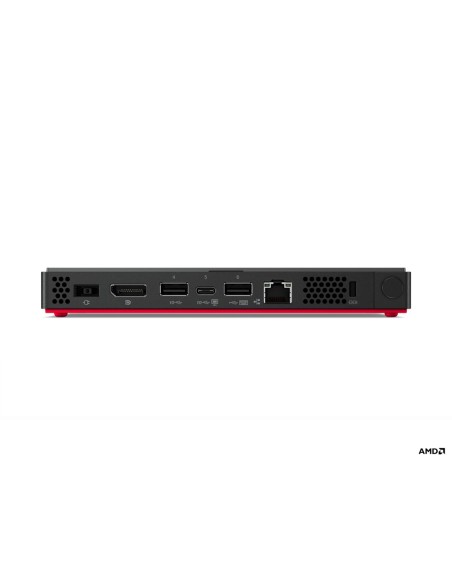 Lenovo ThinkCentre M75n 3500U mini PC AMD Ryzen™ 5 PRO 8 GB DDR4-SDRAM 512 GB SSD Windows 10 Pro Nero