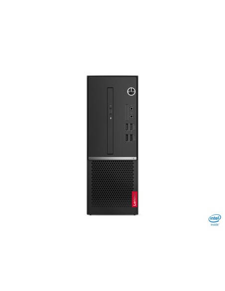 Lenovo V50s i3-10100 SFF Intel® Core™ i3 4 GB DDR4-SDRAM 256 GB SSD Windows 10 Pro PC Nero