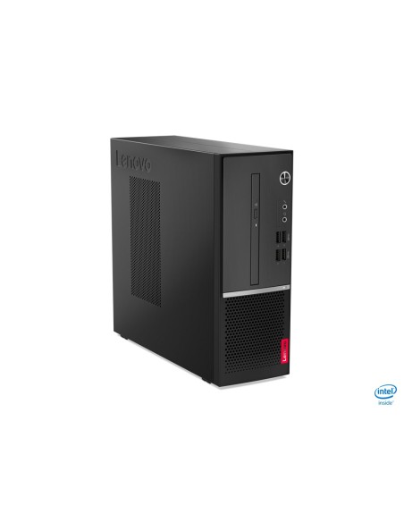 Lenovo V50s i3-10100 SFF Intel® Core™ i3 4 GB DDR4-SDRAM 256 GB SSD Windows 10 Pro PC Nero