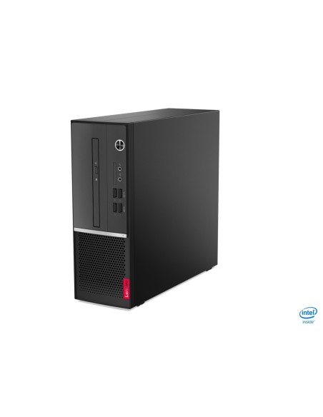Lenovo V50s i3-10100 SFF Intel® Core™ i3 4 GB DDR4-SDRAM 256 GB SSD Windows 10 Pro PC Nero