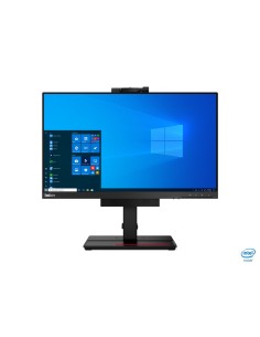 Lenovo ThinkCentre Tiny-In-One 60,5 cm (23.8") 1920 x 1080 Pixel Full HD LED Nero