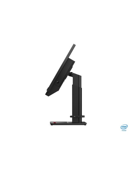 Lenovo ThinkCentre Tiny-In-One 60,5 cm (23.8") 1920 x 1080 Pixel Full HD LED Nero