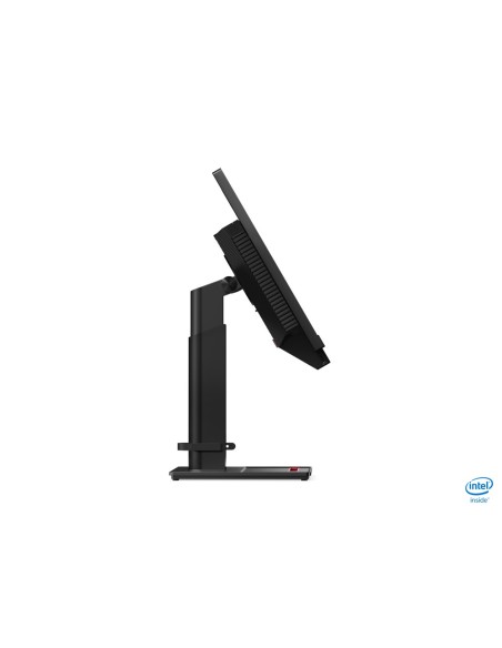 Lenovo ThinkCentre Tiny-In-One 60,5 cm (23.8") 1920 x 1080 Pixel Full HD LED Nero
