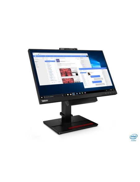 Lenovo ThinkCentre Tiny in One 54,6 cm (21.5") 1920 x 1080 Pixel Full HD LED Nero