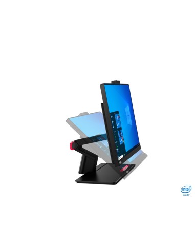 Lenovo ThinkCentre M70a Intel® Core™ i7 54,6 cm (21.5") 1920 x 1080 Pixel Touch screen 8 GB DDR4-SDRAM 256 GB SSD PC All-in-one
