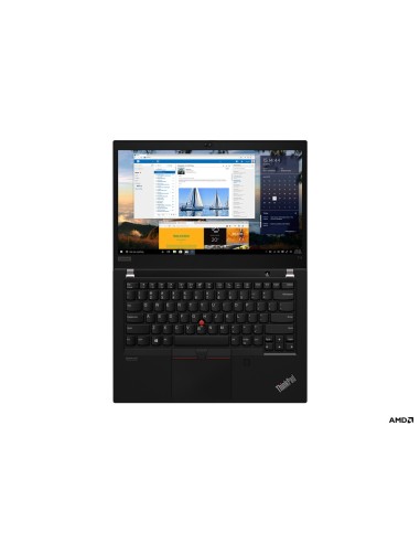 Lenovo ThinkPad T14 4750U Computer portatile 35,6 cm (14") Full HD AMD Ryzen™ 7 PRO 16 GB DDR4-SDRAM 512 GB SSD Wi-Fi 6
