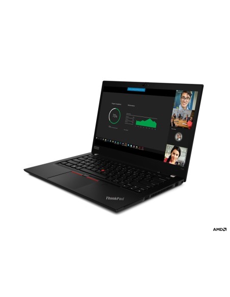 Lenovo T14 4650U Computer portatile 35,6 cm (14") Full HD AMD Ryzen™ 5 PRO 16 GB DDR4-SDRAM 512 GB SSD Wi-Fi 6 (802.11ax)