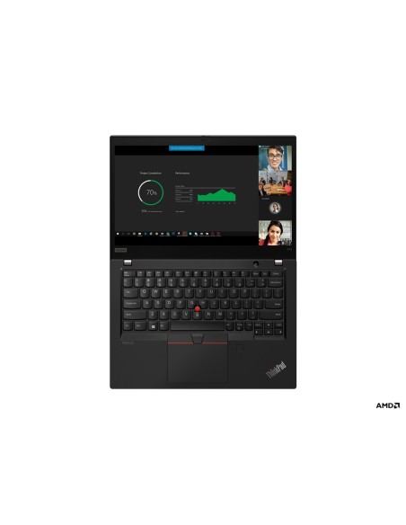 Lenovo ThinkPad X13 4750U Computer portatile 33,8 cm (13.3") Full HD AMD Ryzen™ 7 PRO 16 GB DDR4-SDRAM 512 GB SSD Wi-Fi 6