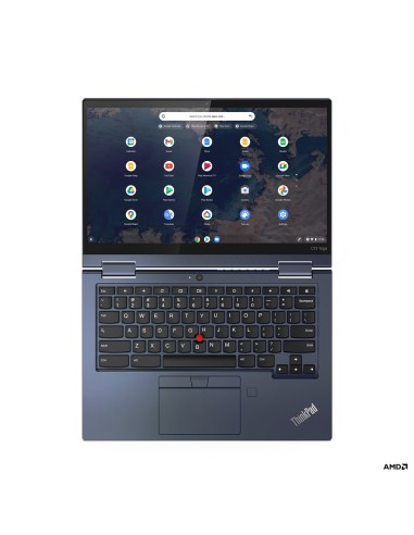 Lenovo ThinkPad C13 Yoga 3150C Chromebook 33,8 cm (13.3") Touch screen Full HD AMD Athlon Gold 4 GB DDR4-SDRAM 64 GB eMMC Wi-Fi