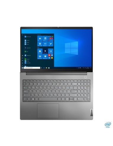 Lenovo ThinkBook 15 i3-1115G4 Computer portatile 39,6 cm (15.6") Full HD Intel® Core™ i3 8 GB DDR4-SDRAM 256 GB SSD Wi-Fi 6