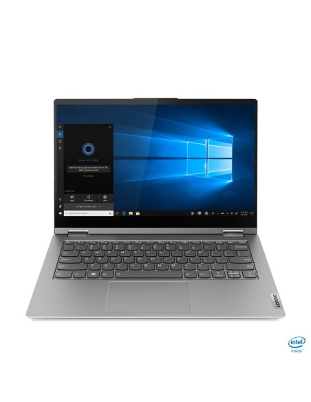 Lenovo ThinkBook 14s Yoga i5-1135G7 Ibrido (2 in 1) 35,6 cm (14") Touch screen Full HD Intel® Core™ i5 16 GB DDR4-SDRAM 512 GB