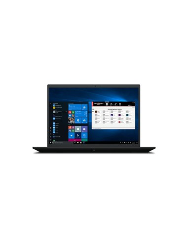 Lenovo ThinkPad P1 i7-11850H Workstation mobile 40,6 cm (16") WQXGA Intel® Core™ i7 16 GB DDR4-SDRAM 512 GB SSD NVIDIA T1200