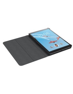 Lenovo ZG38C03033 custodia per tablet 25,6 cm (10.1") Custodia a libro Nero 2