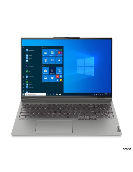 Lenovo ThinkBook 16p 5800H Computer portatile 40,6 cm (16") WQXGA AMD Ryzen™ 7 16 GB DDR4-SDRAM 512 GB SSD NVIDIA GeForce RTX