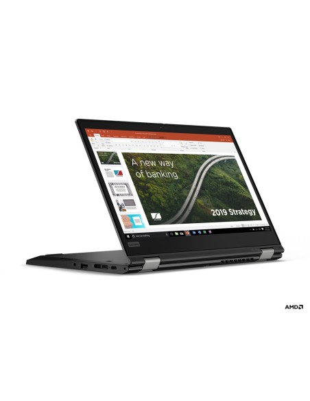Lenovo ThinkPad L13 Yoga 5650U Ibrido (2 in 1) 33,8 cm (13.3") Touch screen Full HD AMD Ryzen™ 5 PRO 8 GB DDR4-SDRAM 512 GB SSD