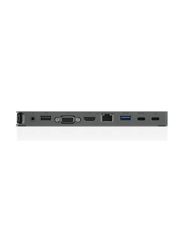 Lenovo USB-C Mini Dock Cablato USB 3.2 Gen 1 (3.1 Gen 1) Type-C Grigio