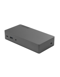 Lenovo Thunderbolt 3 Essential Dock Grigio