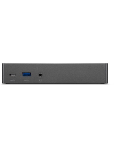 Lenovo Thunderbolt 3 Essential Dock Grigio