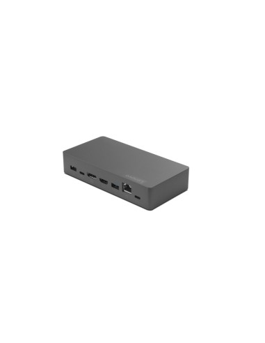 Lenovo Thunderbolt 3 Essential Dock Grigio