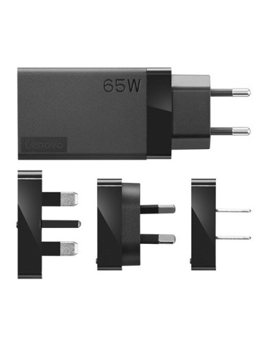 Lenovo 40AW0065WW Caricabatterie per dispositivi mobili Nero Interno