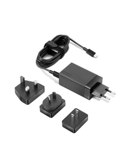 Lenovo 40AW0065WW Caricabatterie per dispositivi mobili Nero Interno