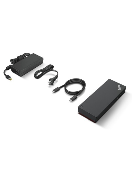 Lenovo ThinkPad Universal Thunderbolt 4 Cablato Nero
